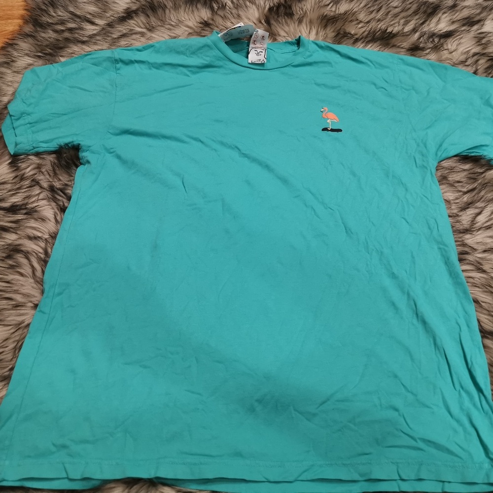 BRAND NEW SUPER CUTE RIPNDIP GREEN FLAMINGO